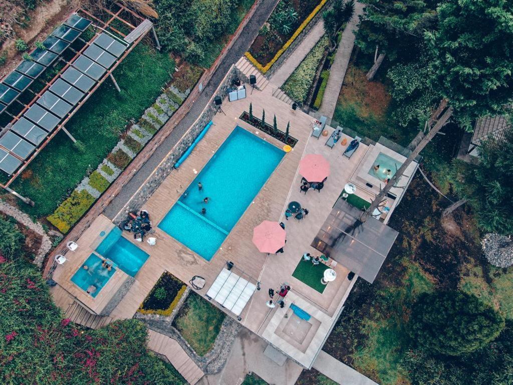 Hosteria Totoral Ибарра Экстерьер фото