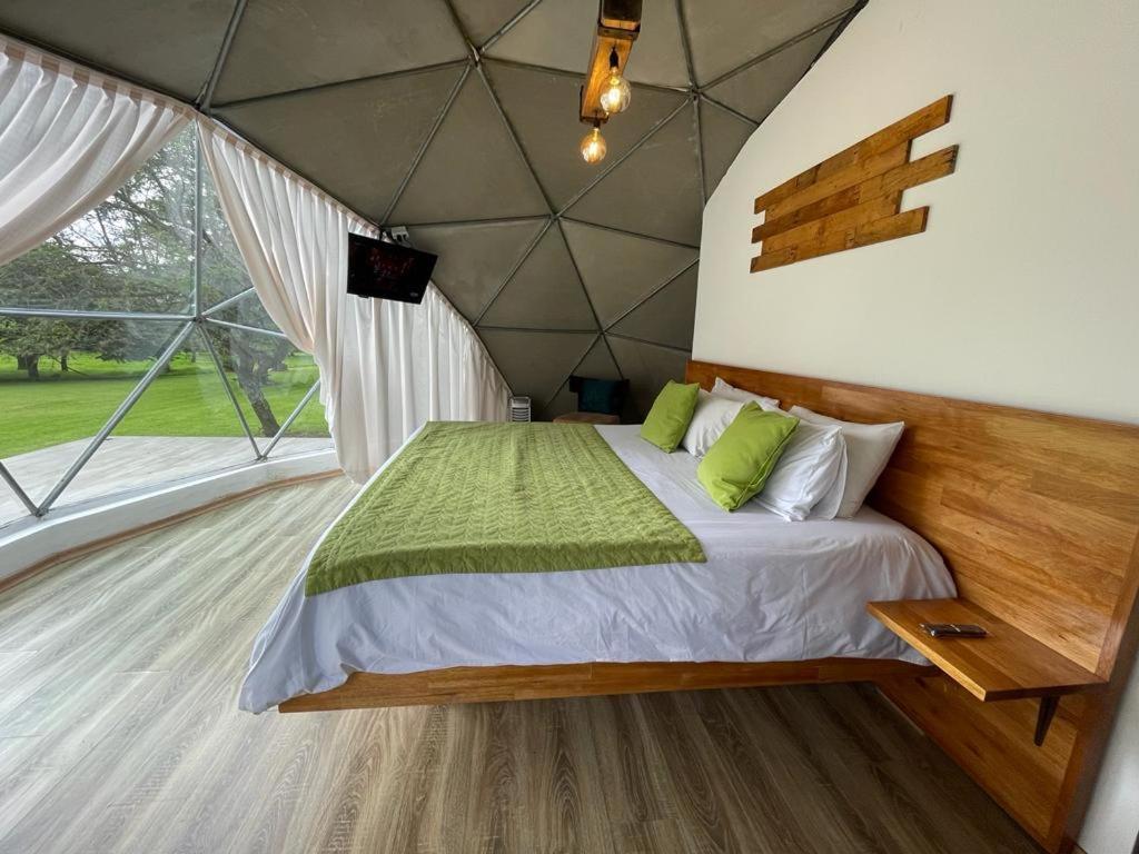 Hosteria Totoral Ибарра Экстерьер фото