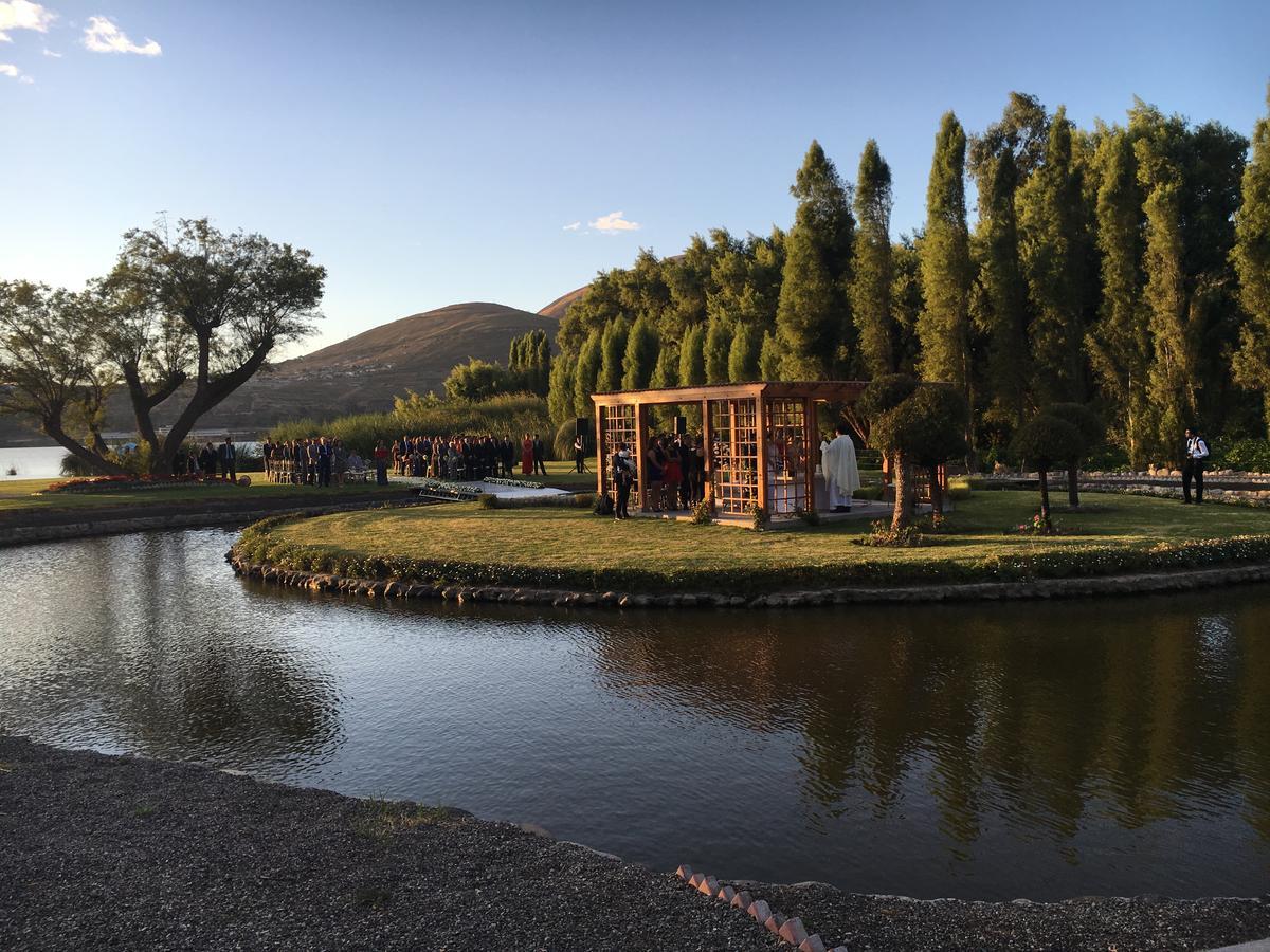 Hosteria Totoral Ибарра Экстерьер фото
